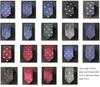 Andongnywell Animal Pattern Ties Animal Neckties Woven Polyester Ties for Men Party Wedding Necktie (Multicolor 16,One Size) view 3