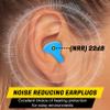 12 Pair Moldable Earplugs Silicone - Small Wax Ear Plugs for Sleeping Noise Cancelling Sound Blocking Snoring in 2 Plastic Cases - Gel Ear Plugs for Swimming Pool Waterproof Kids Women Swimmer Water view 2