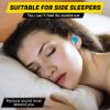 12 Pair Moldable Earplugs Silicone - Small Wax Ear Plugs for Sleeping Noise Cancelling Sound Blocking Snoring in 2 Plastic Cases - Gel Ear Plugs for Swimming Pool Waterproof Kids Women Swimmer Water view 4