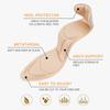 2020 New Shoe Insoles, Sponge Shoes Pads with High Heel Inserts for Loose Shoes, Metatarsal/Arch Pain, Foot Pain, Heel Sore and Spurs (Women 4.5-9.5) view 2
