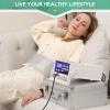 veicomtech Ionic Detox Foot Bath Machine, Foot Detox Machine Ionic Detox Foot SPA System with Wrist Strap, Far Infrared Waistbelt and Array As Holiday Gift view 3