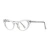 Fantiace Women Blue Light Blocking Glasses Frame Cat Eyes Anti Blue Ray Computer Game Glasses Men Eyeglass (C3) view 1