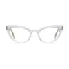 Fantiace Women Blue Light Blocking Glasses Frame Cat Eyes Anti Blue Ray Computer Game Glasses Men Eyeglass (C3) view 2