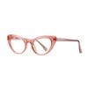 Fantiace Women Blue Light Blocking Glasses Frame Cat Eyes Anti Blue Ray Computer Game Glasses Men Eyeglass (C6) view 1