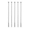 HIC Kitchen Reusable Swizzle Sticks, 18/8 Stainless Steel, Set of 5 view 1
