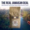 Aroma Ridge Jamaica Blue Mountain Coffee Ground 2 lbs Bag - Medium Roast Fresh Roasted in USA - 100% Pure and Authentic Jamaican Gourmet Coffee with a Smooth Milk Chocolate Finish | Grade 01 view 2