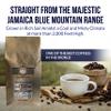 Aroma Ridge Jamaica Blue Mountain Coffee Ground 2 lbs Bag - Medium Roast Fresh Roasted in USA - 100% Pure and Authentic Jamaican Gourmet Coffee with a Smooth Milk Chocolate Finish | Grade 01 view 3