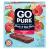 GO PURE Raspberry Fruit & Oat Bars, 140 GR view 1