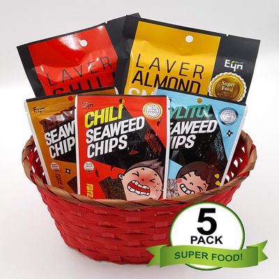 Enjoy Your Nature Seaweed Snack Combo (Combination)