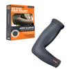 Incrediwear Arm Sleeve  Arm Sleeves for Men and Women to Help with Muscle Pain Relief and Muscle Recovery, Perfect for Baseball, Basketball, Football, Cycling and Working Out (Charcoal, Large) view 1