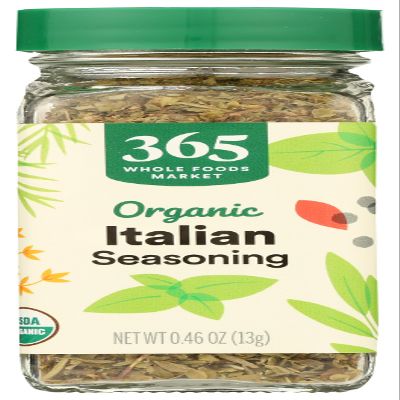365 by Whole Foods Market, Organic Italian Seasoning, 0.46 Ounce