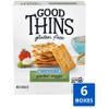 Good Thins Garden Veggie Rice Snacks Gluten Free Crackers, Bulk Snack Crackers, 6 - 3.5 oz Boxes view 4