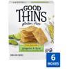 Good Thins Jalapeo & Lime Corn & Rice Snacks Gluten Free Crackers, Bulk Snack Crackers, 6 - 3.5 oz Boxes view 4