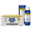 Doctor Butler's Natural Wipes with Hemorrhoid Spray Medicated Treatment Bundle, Hemorrhoid Treatment to Helps with Itch Relief and Swelling view 1