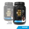 Maxler 100% Golden Whey Protein - 22g of Protein per Serving - Whey Protein Powder for Pre Post Workout - Fast-Absorbing Whey Concentrate, Isolate & Hydrolysate Blend - Rich Chocolate Protein 2 lb view 2