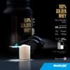 Maxler 100% Golden Whey Protein - 22g of Protein per Serving - Whey Protein Powder for Pre Post Workout - Fast-Absorbing Whey Concentrate, Isolate & Hydrolysate Blend - Rich Chocolate Protein 2 lb view 4