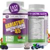 Procare Health Bariatric Multivitamin with Iron 45mg Chewable (90 Tablets) - Fruit Punch Flavor Bariatric Multivitamin Chewable Pills for Gastric Bypass & Sleeve Gastrectomy Patients (03 Month Supply) view 1