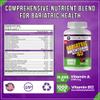 Procare Health Bariatric Multivitamin with Iron 45mg Chewable (90 Tablets) - Fruit Punch Flavor Bariatric Multivitamin Chewable Pills for Gastric Bypass & Sleeve Gastrectomy Patients (03 Month Supply) view 2