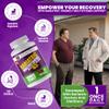 Procare Health Bariatric Multivitamin with Iron 45mg Chewable (90 Tablets) - Fruit Punch Flavor Bariatric Multivitamin Chewable Pills for Gastric Bypass & Sleeve Gastrectomy Patients (03 Month Supply) view 3