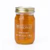 100% Authentic, USA  Made [ 4 oz ] MINI Raw Unfiltered Honey with Honeycomb, Pure Southern Honey - Unheated - Non - GMO, No Additives, All - Natural Sweetener- Environmental-Friendly Glass Jar view 1