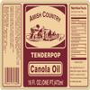 Amish Country Popcorn | 2-16 oz Jars - Butter Flavored Canola Oil | Old Fashioned, Non-GMO and Gluten Free (2-16 oz Jars) view 2