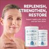 Clinical Effects Multi-Collagen Powder - Collagen Dietary Supplement - 8oz - 30 Servings - 5 Types of Quality-Sourced Multi-Collagen to Support Joint, Bone, Skin and Nail Health - Fast Absorption view 2
