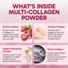 Clinical Effects Multi-Collagen Powder - Collagen Dietary Supplement - 8oz - 30 Servings - 5 Types of Quality-Sourced Multi-Collagen to Support Joint, Bone, Skin and Nail Health - Fast Absorption view 4
