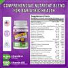 ProCare Health Bariatric Chewable Multivitamin with Iron 18mg (30 Tablets) - Fruit Punch Flavor Bariatric Multivitamin Chewable for Gastric Bypass & Sleeve Gastrectomy Patients* (1 Month Supply) view 3