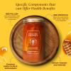 100% Raw Unfiltered Honey With Honeycomb by Pure Southern Honey [1lb] - Authentic, USA - Made Gallberry - Pure Unheated - Non - GMO, Unsweetened, Sugar - Free, Real American Honey With Comb view 3