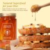 100% Raw Unfiltered Honey With Honeycomb by Pure Southern Honey [1lb] - Authentic, USA - Made Gallberry - Pure Unheated - Non - GMO, Unsweetened, Sugar - Free, Real American Honey With Comb view 4