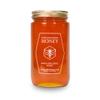 100% Authentic, USA - Made Raw Unfiltered Honey, Made by Pure Southern Honey [ 1 lb] - Unheated - Non - GMO, No Additives, All - Natural Sweetener- Environmental-Friendly Glass Jar view 1