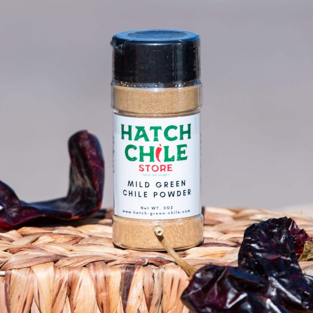 Green Hatch Chile Powder (Mild, 6oz)