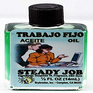 12 PIECES BRYBRADAN STEADY JOB OIL/TRABAJO FIJO ACEITE -1/2 FL OZ 14.7ML