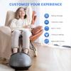 Breo Foot Massager with Heat, Deep Tissue Kneading, Shiatsu Massage Machine for Relax, Relieve Foot Pain, Plantar Fasciitis, Fits Feet Up to Men Size 14, Mother's Day Gift view 2