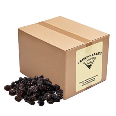 Raisins, Jumbo Flame, Packaged in a 10 lbs. (160 oz.) bag/box, Great trace mineral, boron, in the diet, Vegan, No Added Sugar, Kids and Adults Energy Boost snack, Luscious, Seedless by Presto Sales
