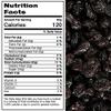 Raisins, Jumbo Flame, Packaged in a 10 lbs. (160 oz.) bag/box, Great trace mineral, boron, in the diet, Vegan, No Added Sugar, Kids and Adults Energy Boost snack, Luscious, Seedless by Presto Sales view 2