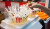 50 Pack Jello Shot Syringes, Reusable Safe and Washable Syringe Jello Shots with Caps for Halloween, Holiday, Birthday or Graduation Parties, Christmas Party Shots - Jello Shot Syringes 1.5 oz-L8 view 3