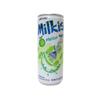 MILKIS Variety Flavor Set; Total 18 Cans(1 Can=250ml, 8.45 FL Oz) , 6 Original + 6 Strawberry + 6 Melon view 1