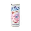 MILKIS Variety Flavor Set; Total 18 Cans(1 Can=250ml, 8.45 FL Oz) , 6 Original + 6 Strawberry + 6 Melon view 2