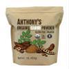 Anthony's Organic Carob Powder, 1 lb, Gluten Free, Non GMO, Cocoa Powder Alternative, Unsweetened view 1