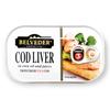 Belveder Icelandic Wild Cod Liver 120g Can Pack of 6 view 3