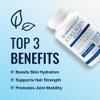 Approved Science Collagen Pills - Absorbable Marine Collagen Types I and III - 60 Tablets - Healthy Hair and Skin - Vitamin C, Sodium, and Bioperine for Fast Results - Non-GMO, Made in USA view 3