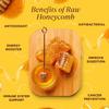 100% Raw Edible Honeycomb by Pure Southern Honey (14 Ounce (Pack of 1)) view 2
