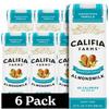 Califia Farms - Unsweetened Vanilla Almond Milk, 32 Oz (Pack of 6), Dairy Free, Vegan, Plant Based, Keto, Shelf Stable, Vegan, Gluten Free, Non GMO, Sugar Free, High Calcium, Smoothie view 1