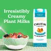 Califia Farms - Unsweetened Vanilla Almond Milk, 32 Oz (Pack of 6), Dairy Free, Vegan, Plant Based, Keto, Shelf Stable, Vegan, Gluten Free, Non GMO, Sugar Free, High Calcium, Smoothie view 3