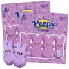 Needzo Purple Easter Bunny Marshmallow Candy, 3 Ounce (Pack of 2) view 1