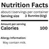 Needzo Purple Easter Bunny Marshmallow Candy, 3 Ounce (Pack of 2) view 2