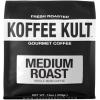 Koffee Kult Medium Roast Coffee Beans - Whole Bean - Smooth, Balanced Flavor - Smooth and Flavorful 100% Arabica Beans - 12oz Resealable Bag view 2