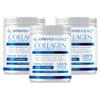 Approved Science Collagen Powder - Skin and Hair - 90 Scoops - Three Month Supply - Made in The USA view 1