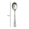DecorFest Premium Plastic Mini Spoons 24 pcs/Bag Disposable Silver Spoons, Perfect for Outdoor picnic gatherings, Small Events, and House Parties view 3